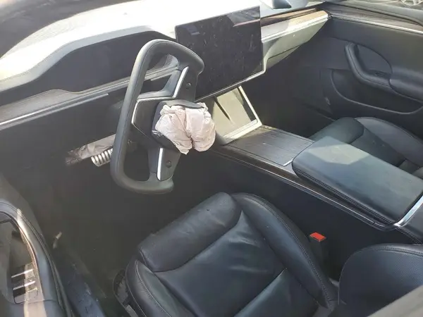 5YJSA1E60MF437237 2021 TESLA MODEL S - Image 8