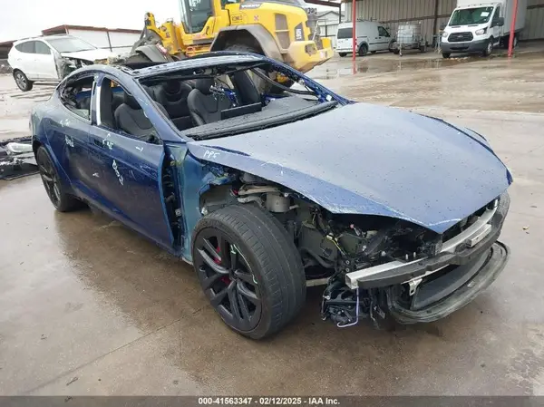 5YJSA1E60MF440042 2021 TESLA MODEL S - Image 1