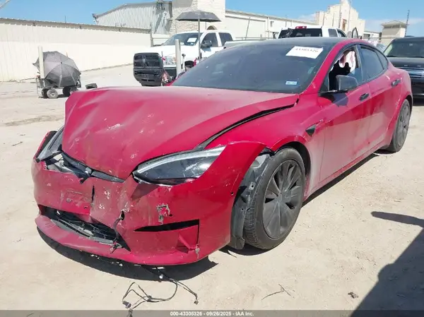 5YJSA1E60MF441885 2021 TESLA MODEL S - Image 2