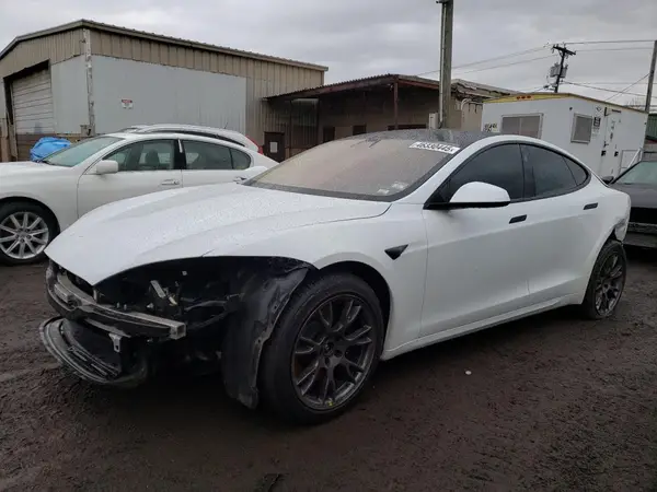 5YJSA1E60MF442924 2021 TESLA MODEL S - Image 1