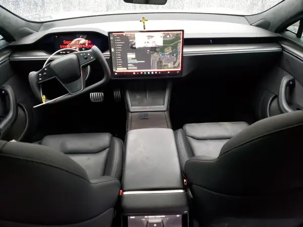 5YJSA1E60MF442924 2021 TESLA MODEL S - Image 8