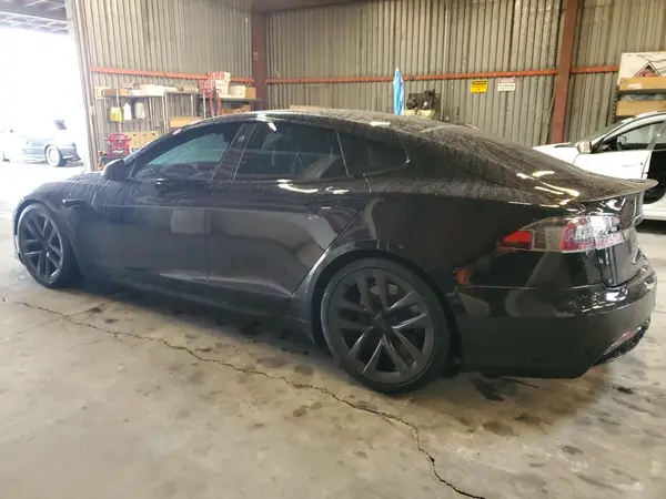 5YJSA1E60MF443426 2021 TESLA MODEL S - Image 2