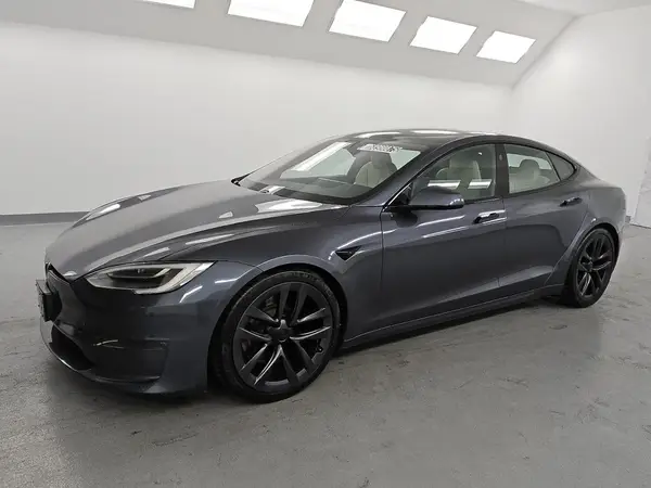 5YJSA1E60MF444074 2021 TESLA MODEL S - Image 2