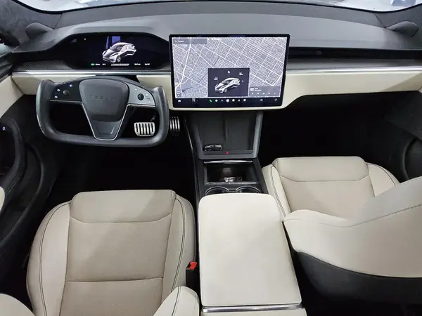 5YJSA1E60MF444074 2021 TESLA MODEL S - Image 8