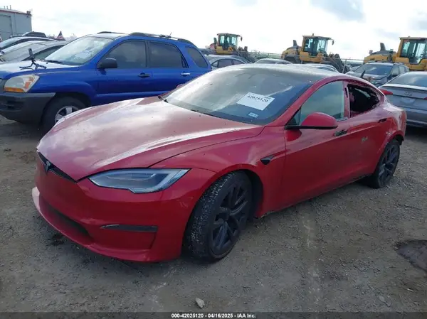 5YJSA1E60MF447203 2021 TESLA MODEL S - Image 2