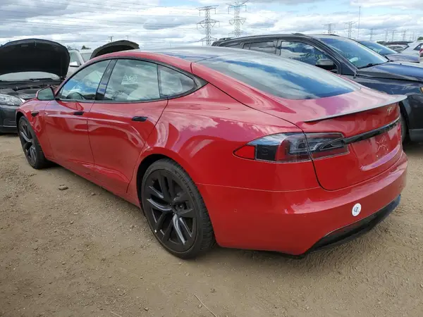 5YJSA1E60MF449291 2021 TESLA MODEL S - Image 2