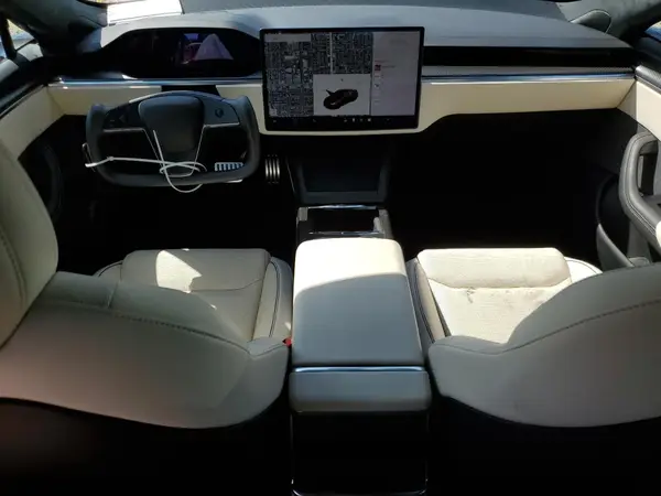 5YJSA1E60MF449291 2021 TESLA MODEL S - Image 8