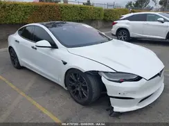 5YJSA1E60MF453678 2021 TESLA MODEL S