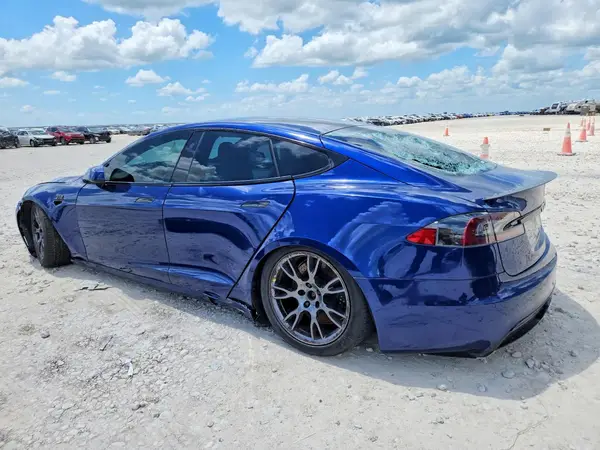 5YJSA1E60MF454393 2021 TESLA MODEL S - Image 2
