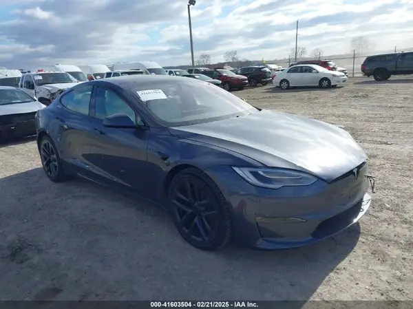 5YJSA1E60MF455768 2021 TESLA MODEL S - Image 1