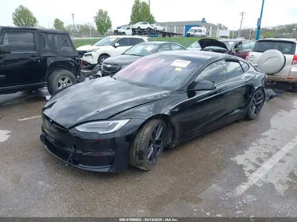 5YJSA1E60NF460244 2022 TESLA MODEL S - Image 2