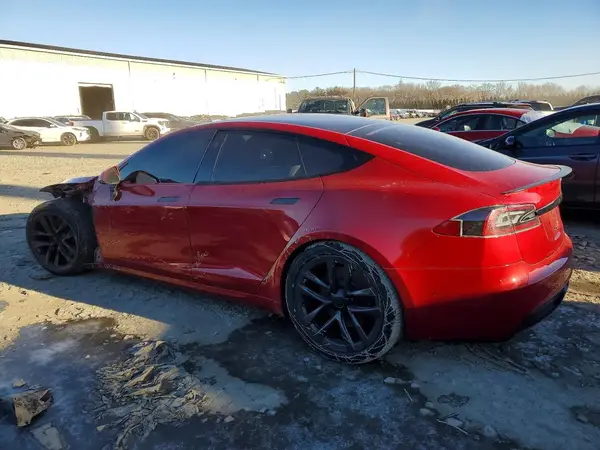 5YJSA1E60NF463502 2022 TESLA MODEL S - Image 2
