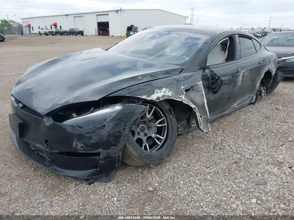 5YJSA1E60NF468523 2022 TESLA MODEL S - Image 2