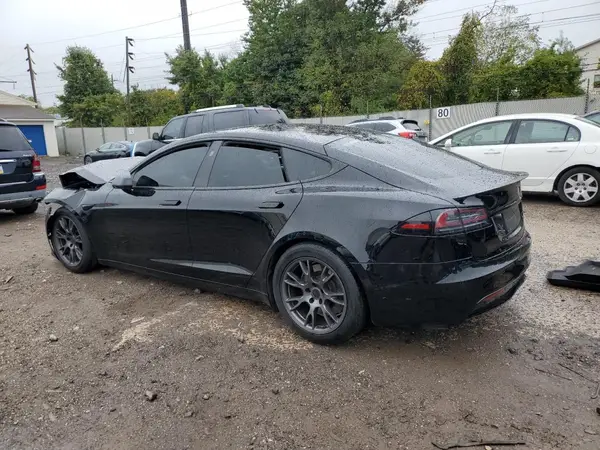 5YJSA1E60NF472782 2022 TESLA MODEL S - Image 2