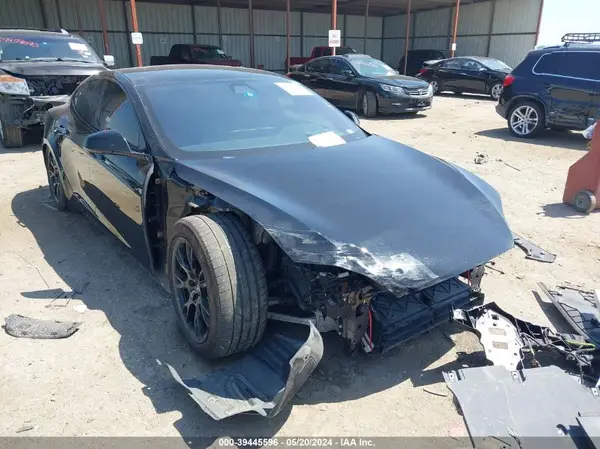 5YJSA1E60NF473219 2022 TESLA MODEL S - Image 1