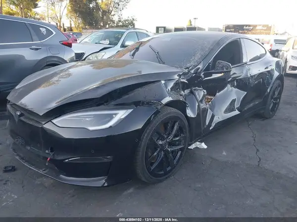 5YJSA1E60NF483183 2022 TESLA MODEL S - Image 2