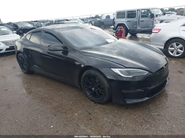 5YJSA1E60NF484124 2022 TESLA MODEL S - Image 1
