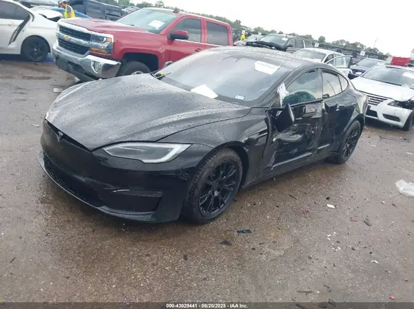5YJSA1E60NF484124 2022 TESLA MODEL S - Image 2