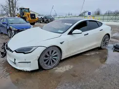 5YJSA1E60NF487590 2022 TESLA MODEL S