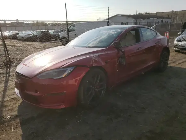 5YJSA1E60PF528755 2023 TESLA MODEL S - Image 1