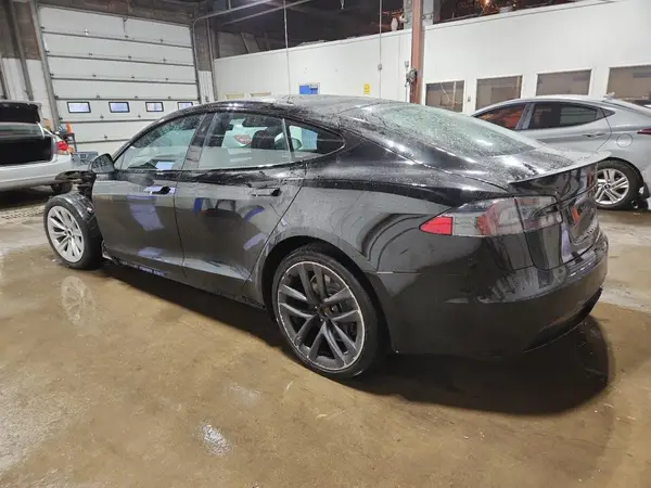 5YJSA1E61MF431723 2021 TESLA MODEL S - Image 2
