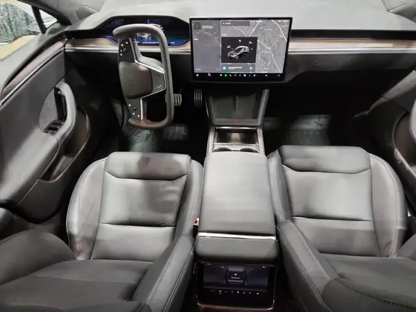 5YJSA1E61MF431723 2021 TESLA MODEL S - Image 8