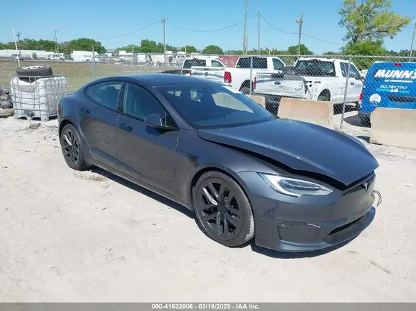 5YJSA1E61MF435321 2021 TESLA MODEL S - Image 1