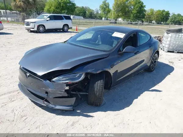 5YJSA1E61MF435321 2021 TESLA MODEL S - Image 2