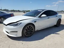 5YJSA1E61MF435755 2021 TESLA MODEL S