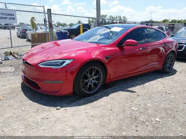 5YJSA1E61MF435836 2021 TESLA MODEL S - Image 2
