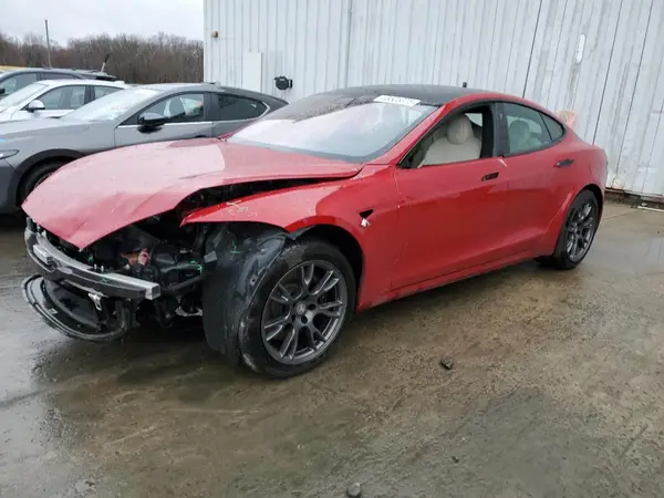 5YJSA1E61MF436369 2021 TESLA MODEL S - Image 1