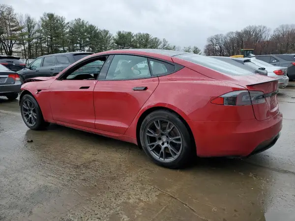 5YJSA1E61MF436369 2021 TESLA MODEL S - Image 2
