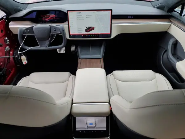 5YJSA1E61MF436369 2021 TESLA MODEL S - Image 8