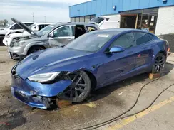 5YJSA1E61MF437988 2021 TESLA MODEL S