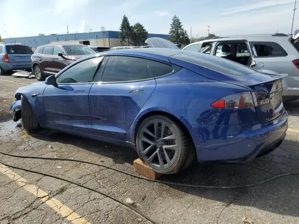 5YJSA1E61MF437988 2021 TESLA MODEL S - Image 2