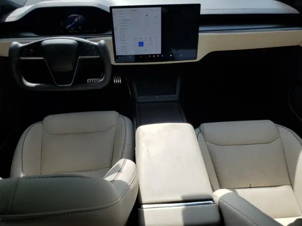 5YJSA1E61MF437988 2021 TESLA MODEL S - Image 8