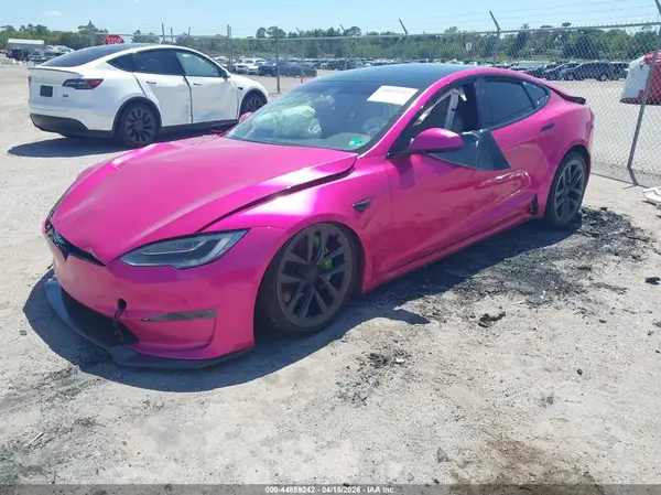 5YJSA1E61MF438574 2021 TESLA MODEL S - Image 2