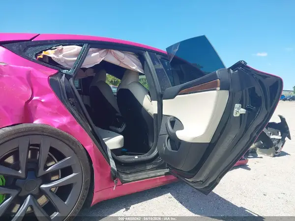 5YJSA1E61MF438574 2021 TESLA MODEL S - Image 8