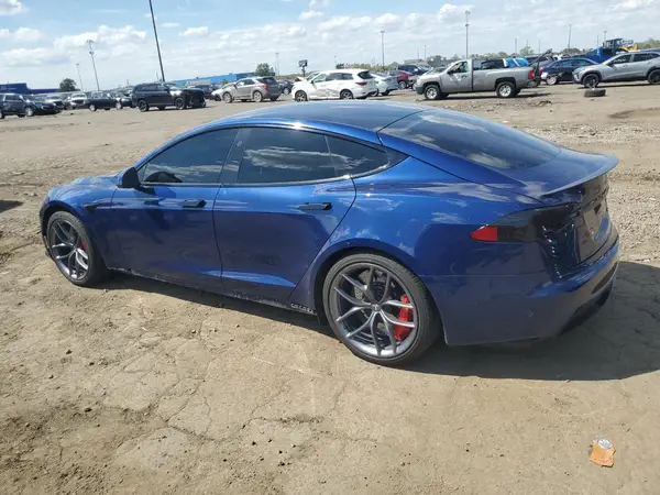 5YJSA1E61MF442513 2021 TESLA MODEL S - Image 2