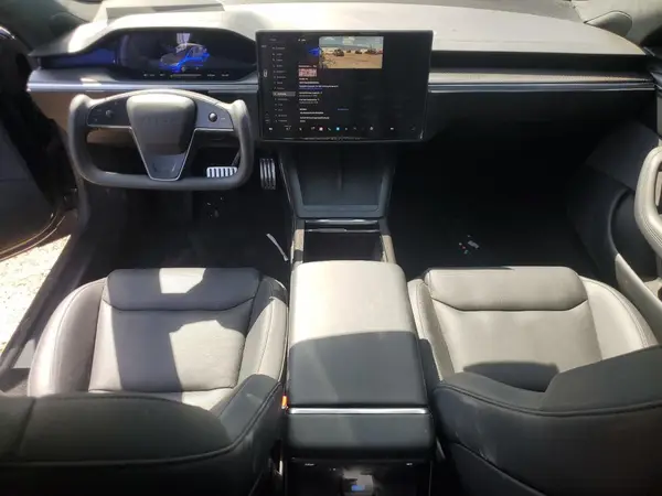 5YJSA1E61MF442513 2021 TESLA MODEL S - Image 8