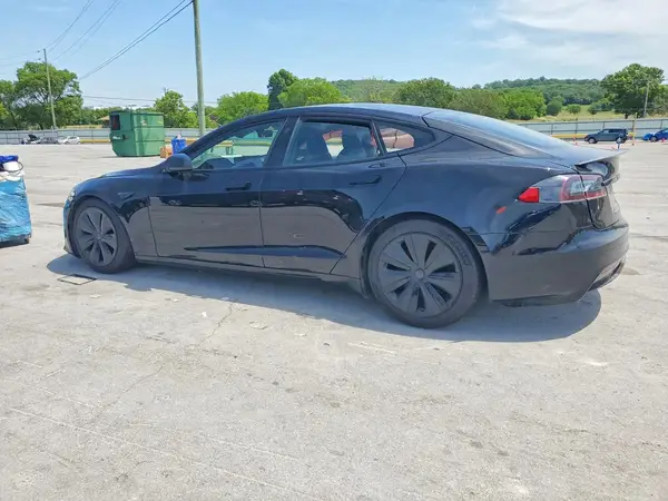 5YJSA1E61MF442530 2021 TESLA MODEL S - Image 2