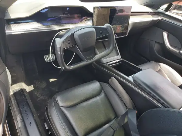5YJSA1E61MF442530 2021 TESLA MODEL S - Image 8