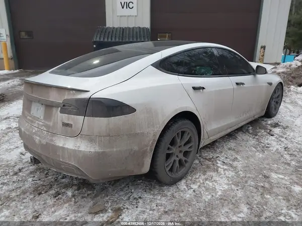 5YJSA1E61MF442723 2021 TESLA MODEL S - Image 2