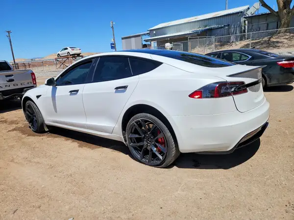 5YJSA1E61MF442799 2021 TESLA MODEL S - Image 2