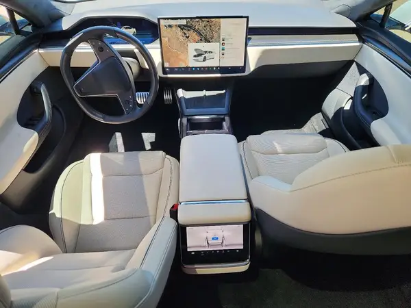 5YJSA1E61MF442799 2021 TESLA MODEL S - Image 8