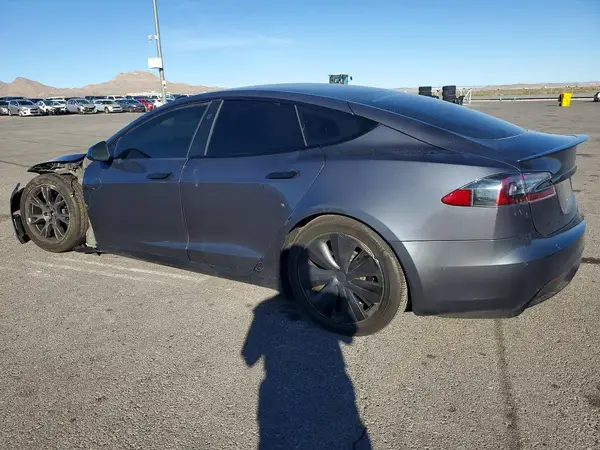5YJSA1E61MF444097 2021 TESLA MODEL S - Image 2