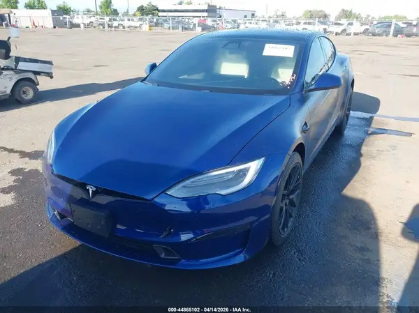 5YJSA1E61MF447078 2021 TESLA MODEL S - Image 2