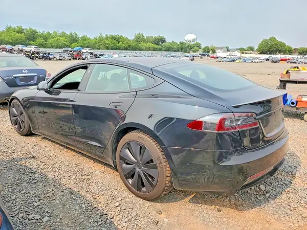 5YJSA1E61MF449753 2021 TESLA MODEL S - Image 2