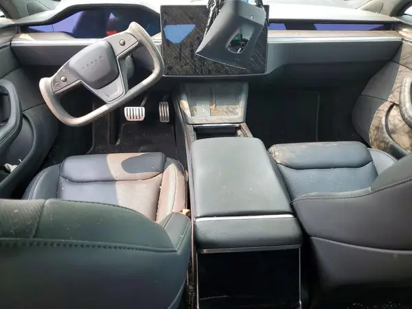 5YJSA1E61MF449753 2021 TESLA MODEL S - Image 8