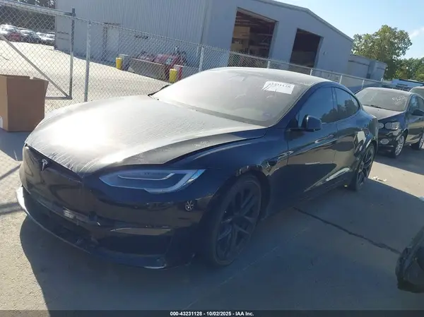 5YJSA1E61MF451180 2021 TESLA MODEL S - Image 2